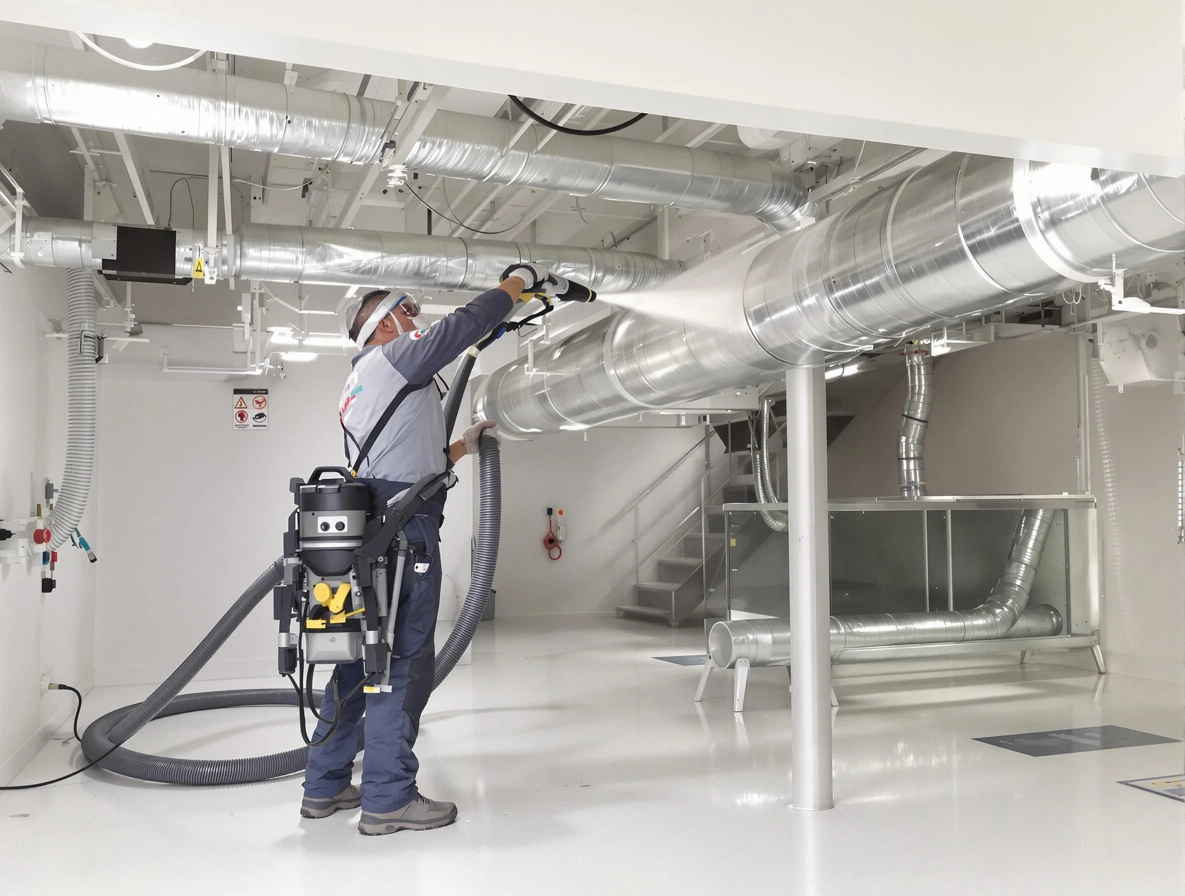 Professional central duct cleaning by Coopertown Air Duct Cleaning in Coopertown