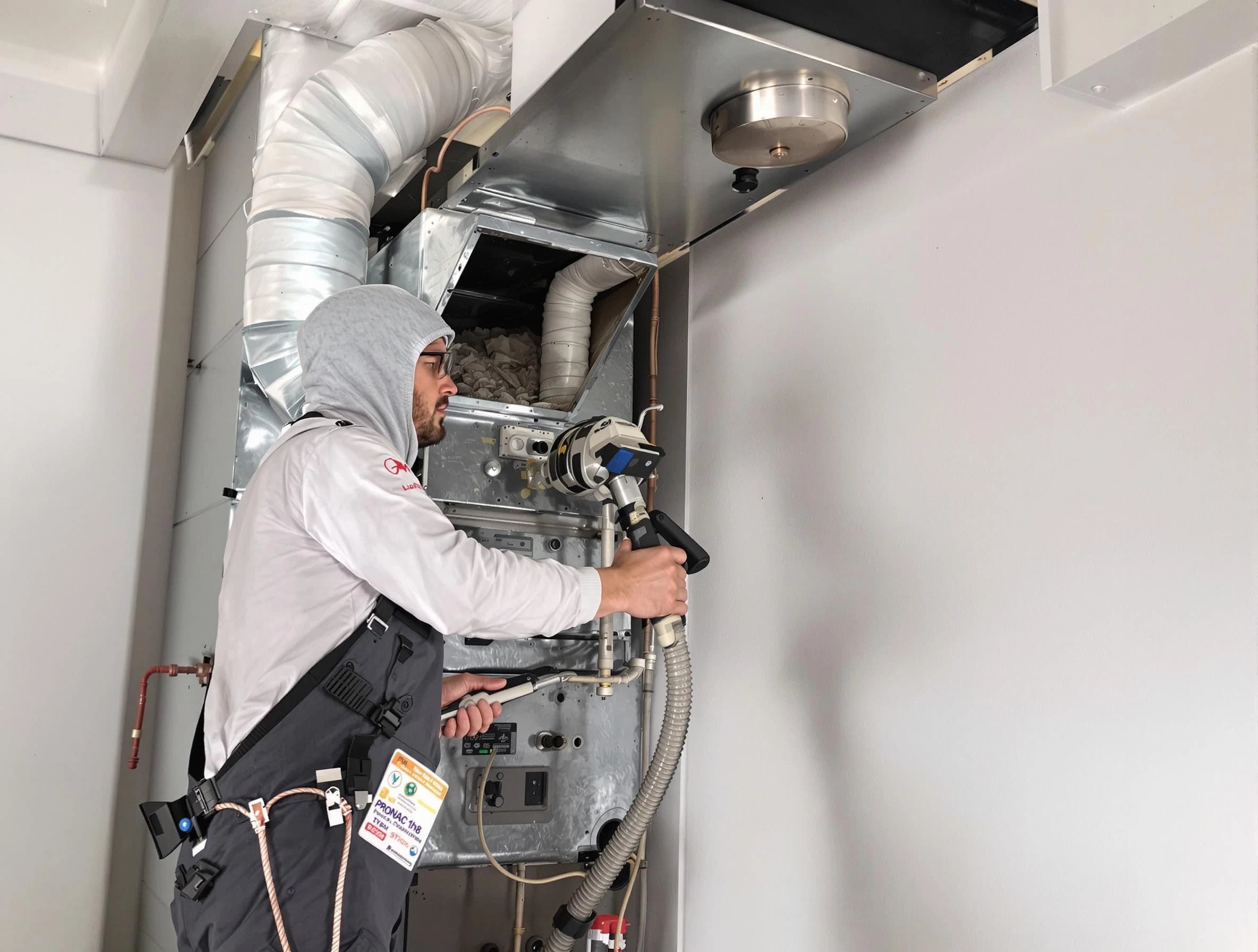 Expert furnace duct cleaning by Coopertown Air Duct Cleaning in Coopertown