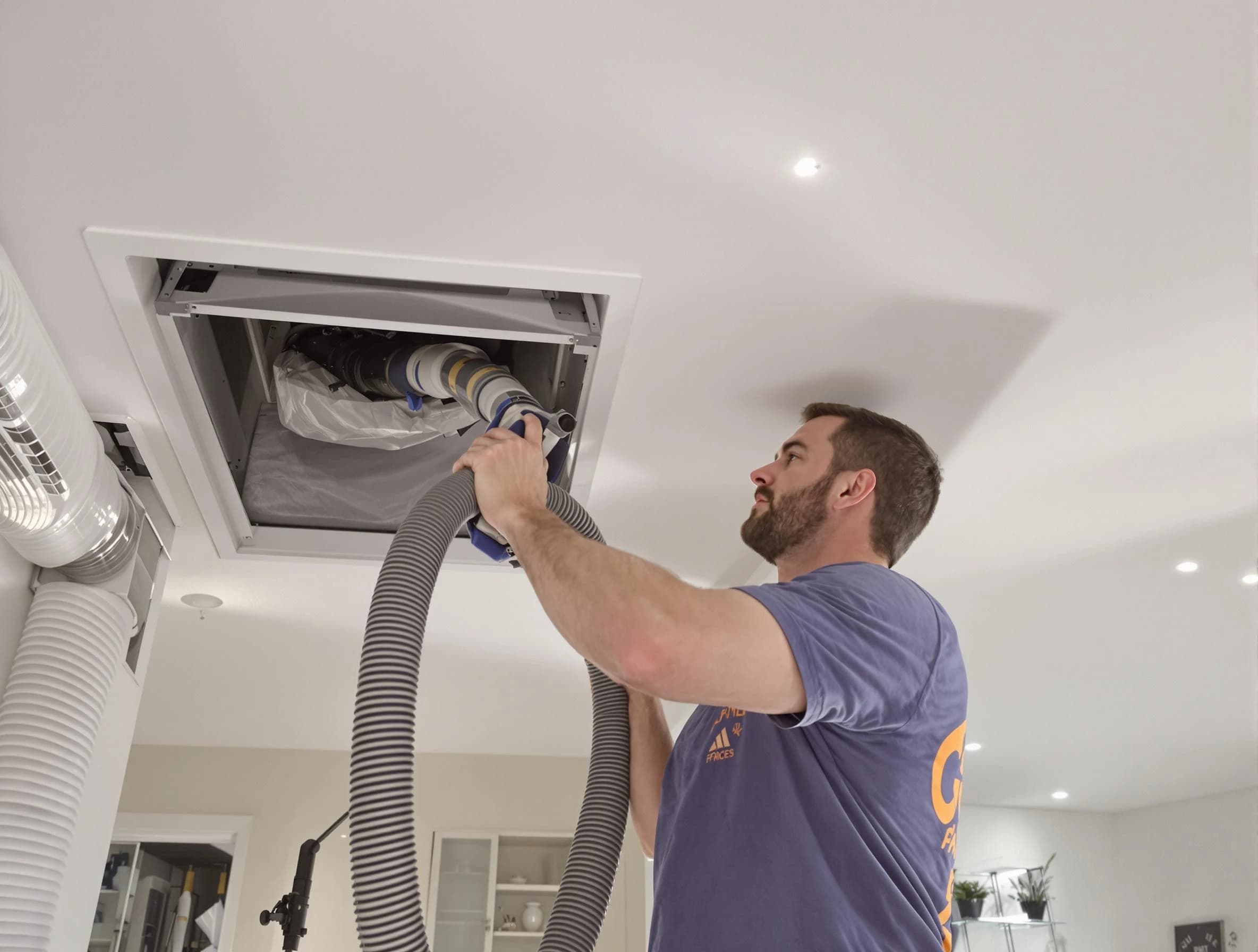 Precision indoor duct cleaning by Coopertown Air Duct Cleaning in Coopertown