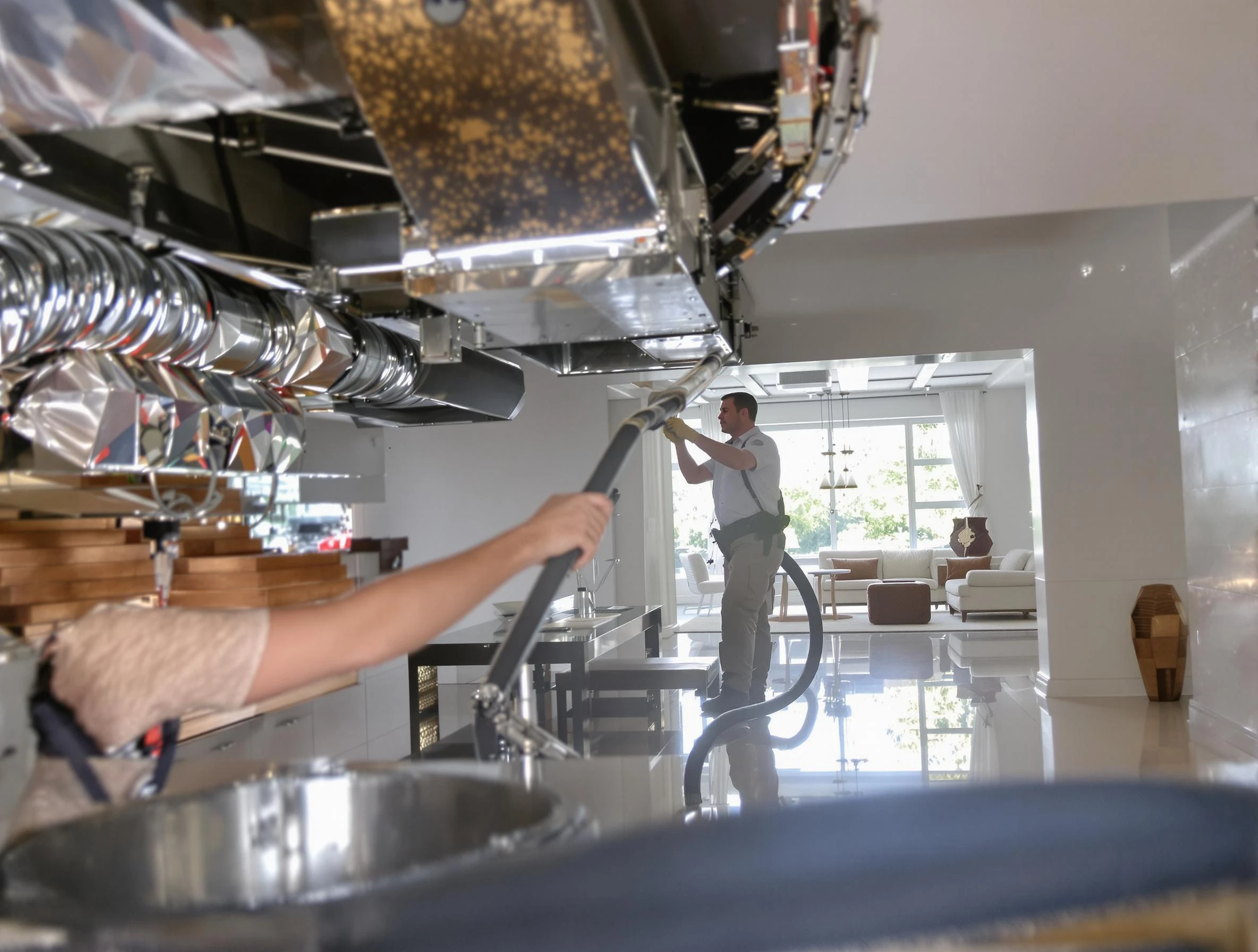 Air Conditioning Duct Cleaning in Coopertown