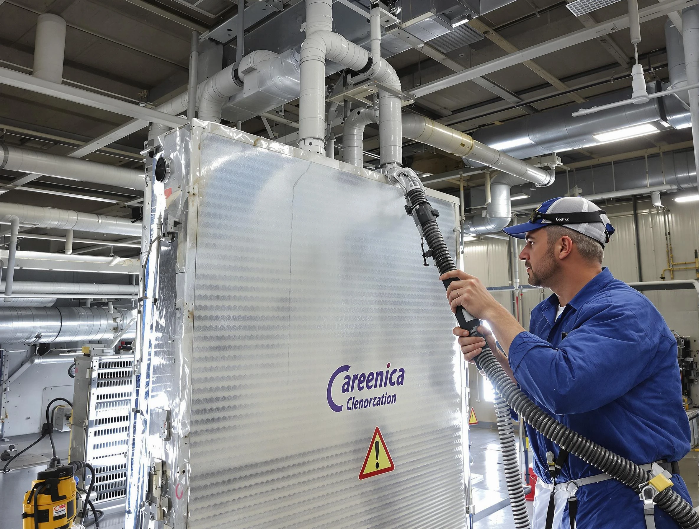 Commercial Coil Cleaning in Coopertown