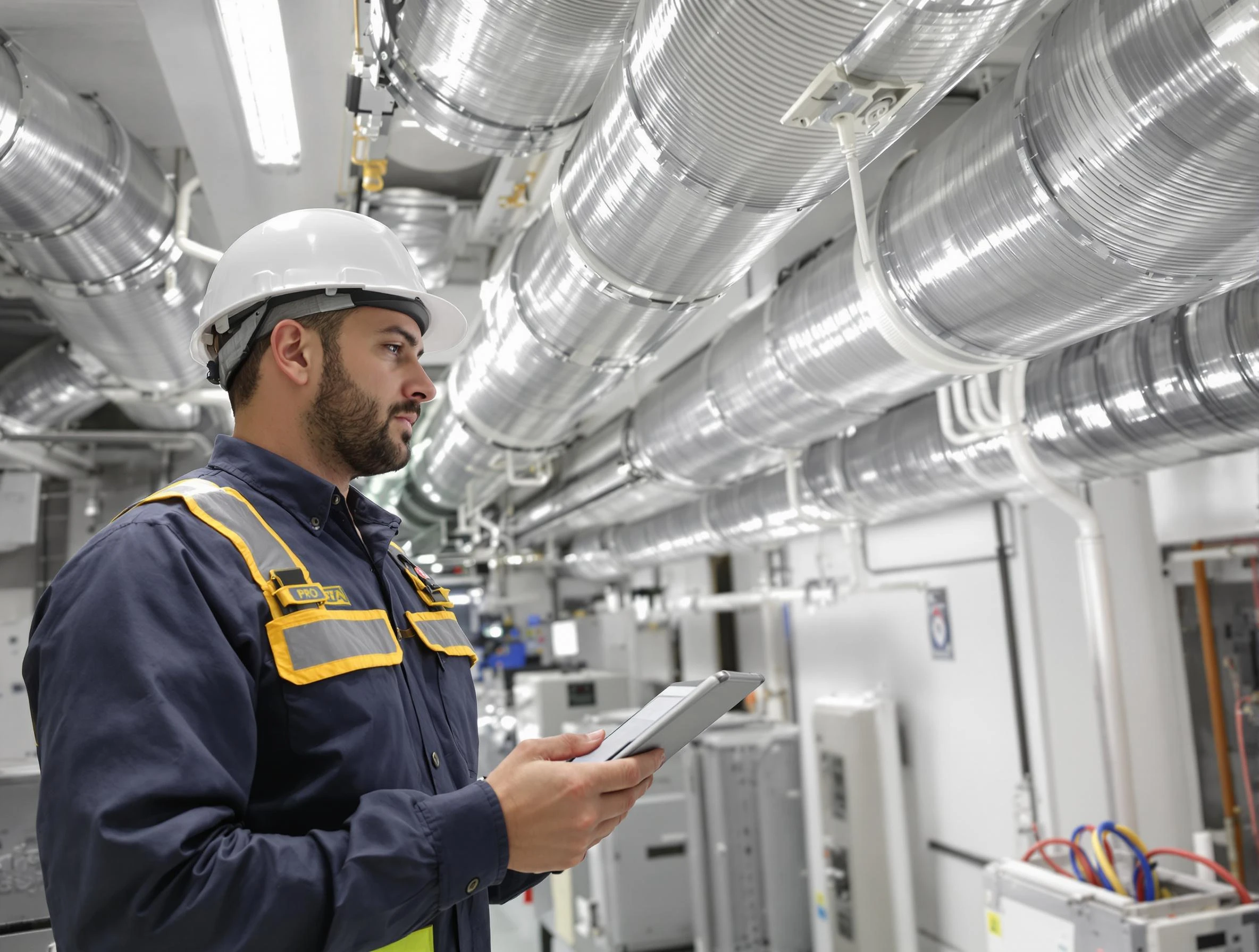 Duct Filter System Inspection in Coopertown