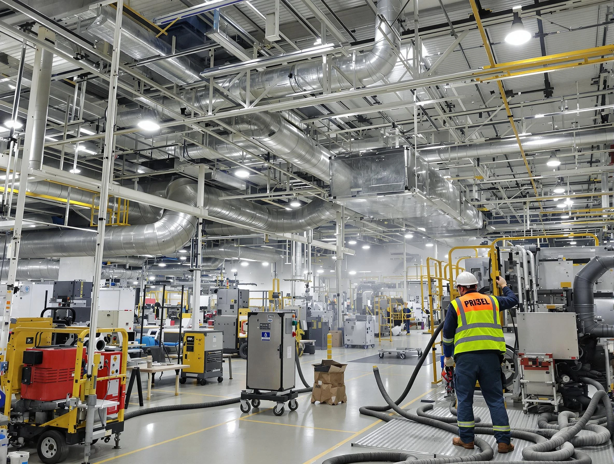 Industrial Duct Cleaning in Coopertown