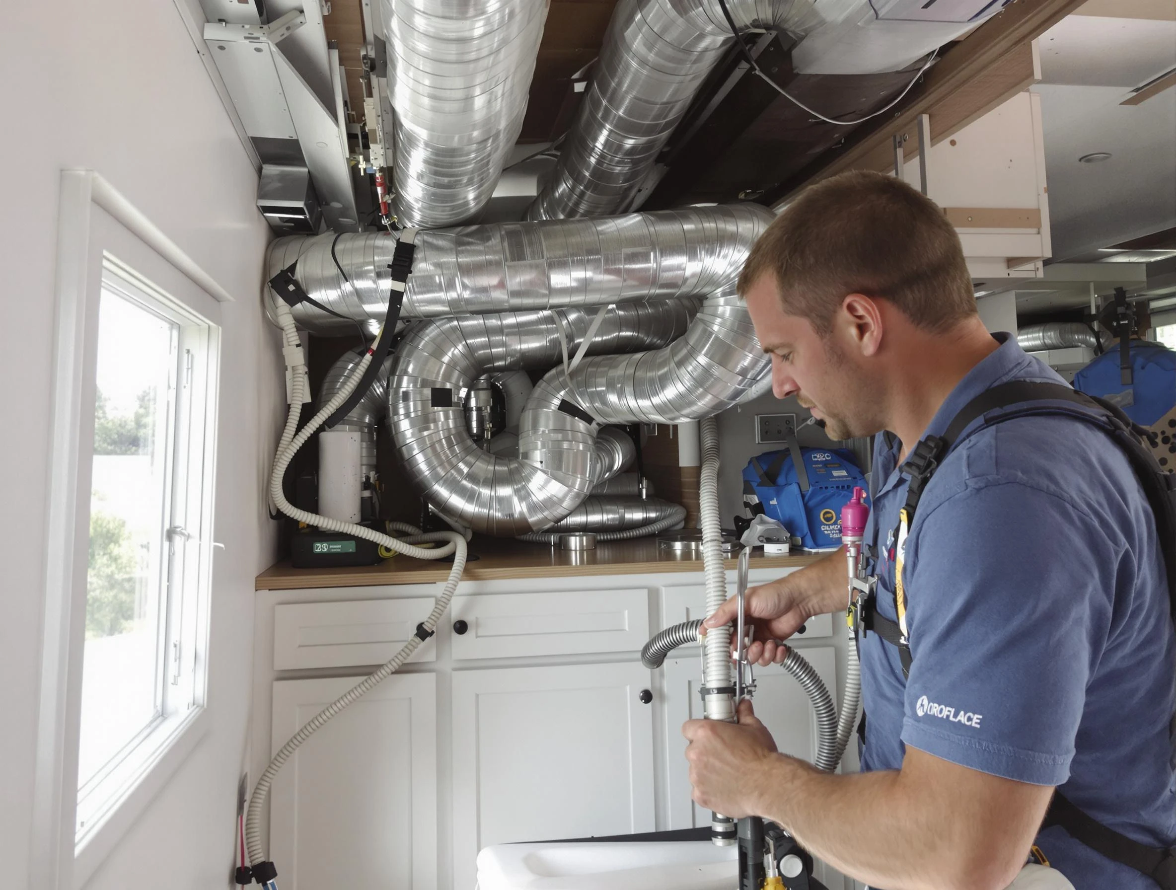 Mobile Home Air Duct Cleaning in Coopertown