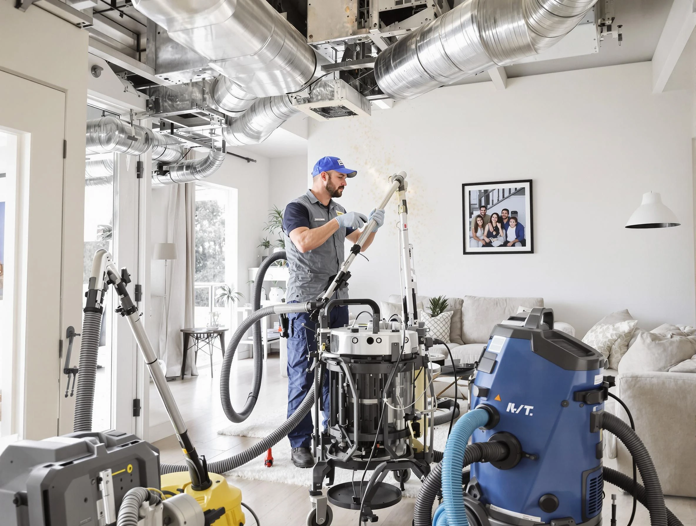 Residential Air Duct Cleaning in Coopertown