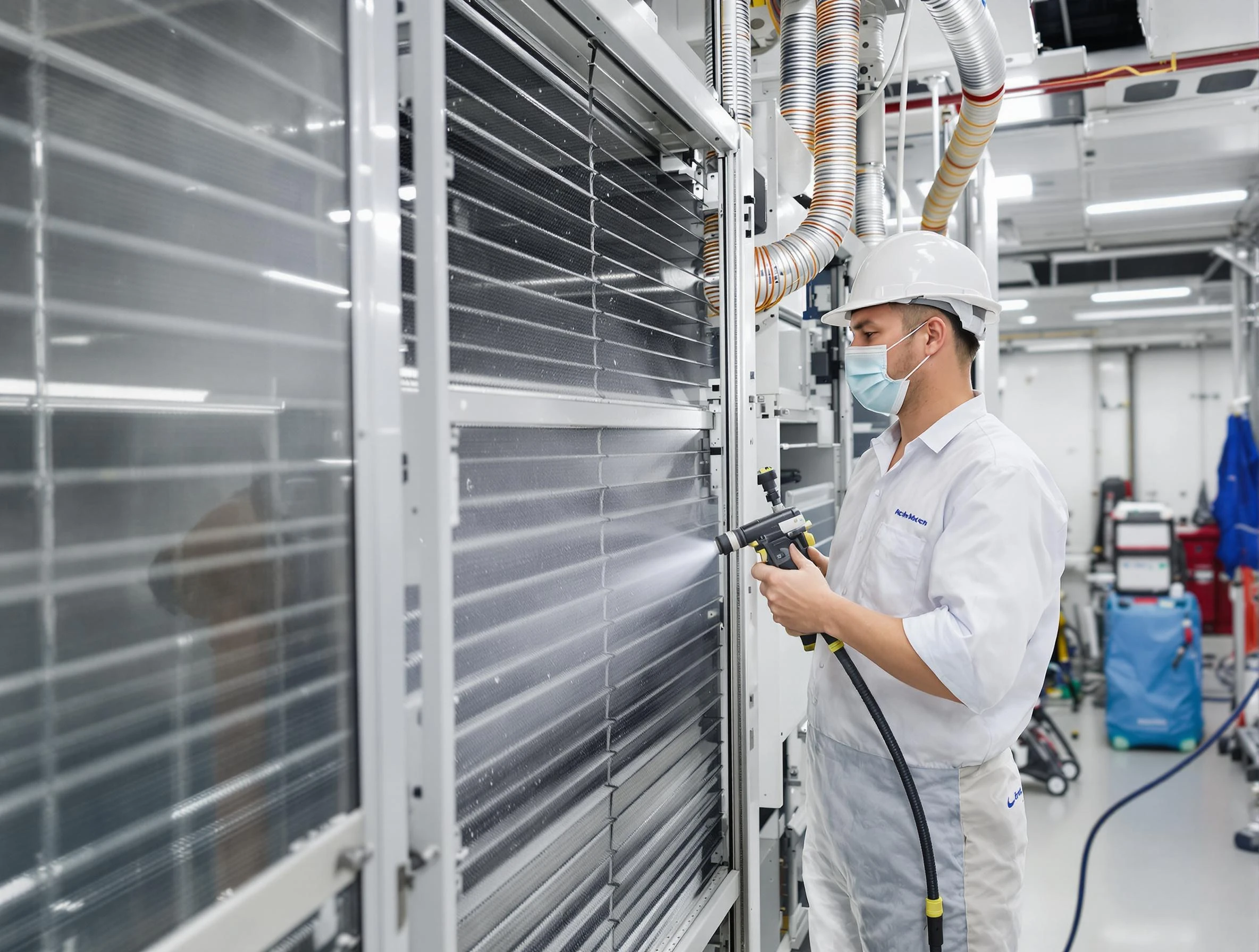 Professional AC coil cleaning by Coopertown Air Duct Cleaning in Coopertown