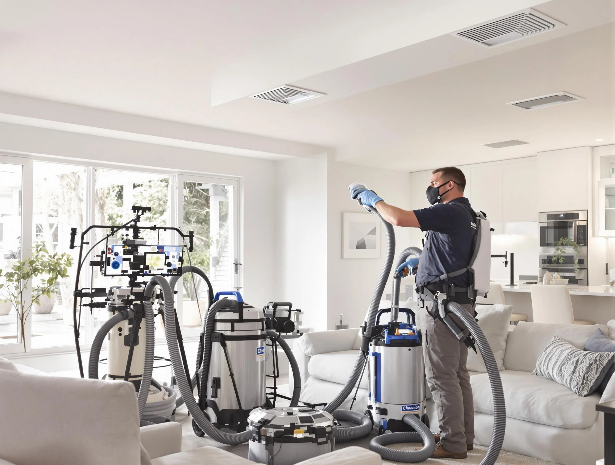 Professional AC duct cleaning by Coopertown Air Duct Cleaning in Coopertown