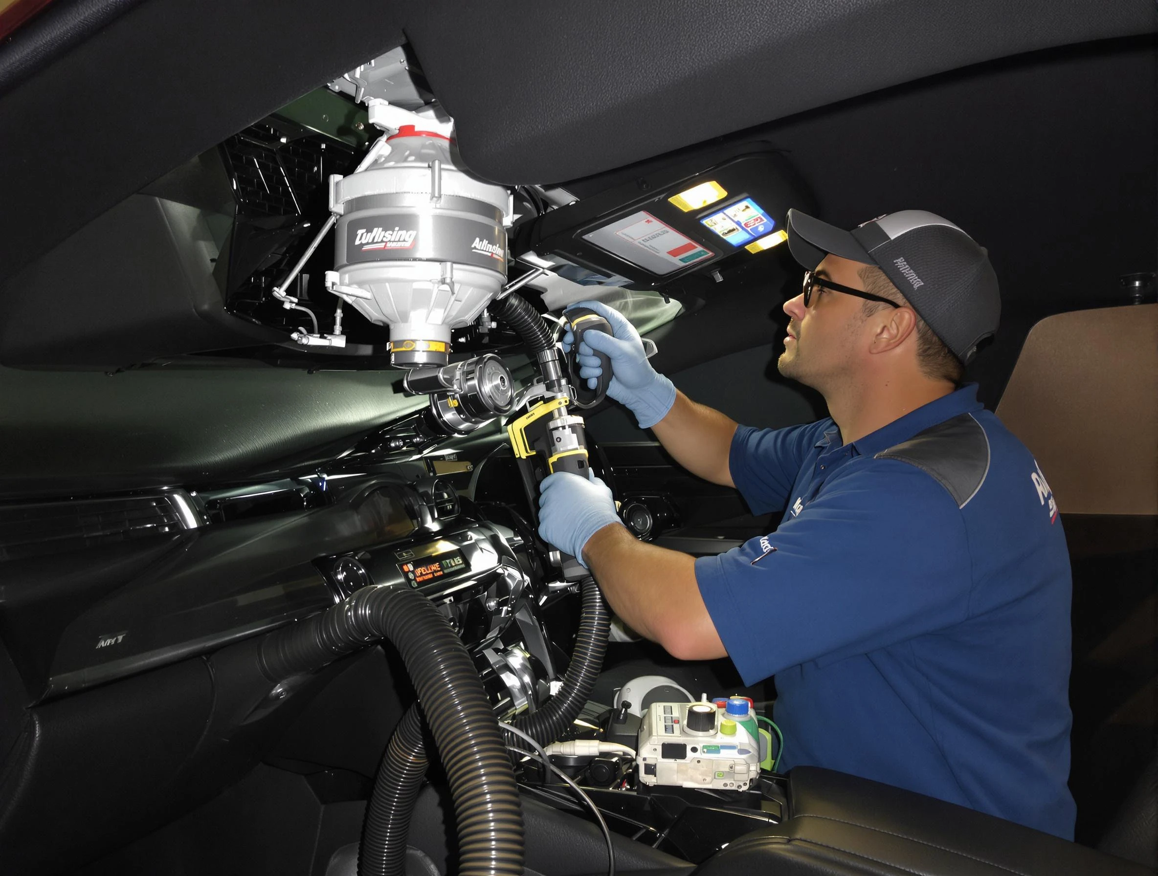Specialized car duct cleaning by Coopertown Air Duct Cleaning in Coopertown