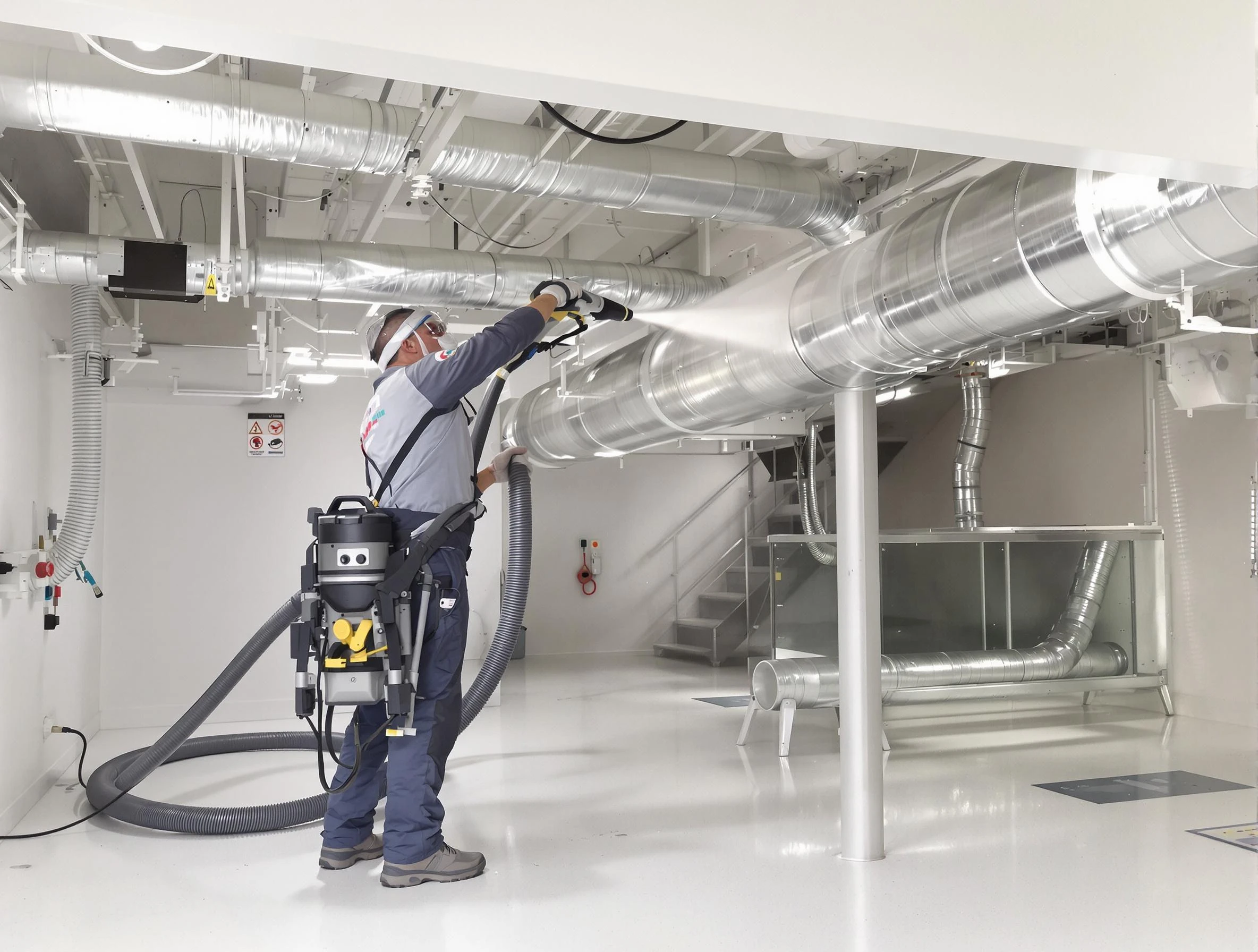 Professional central duct cleaning by Coopertown Air Duct Cleaning in Coopertown