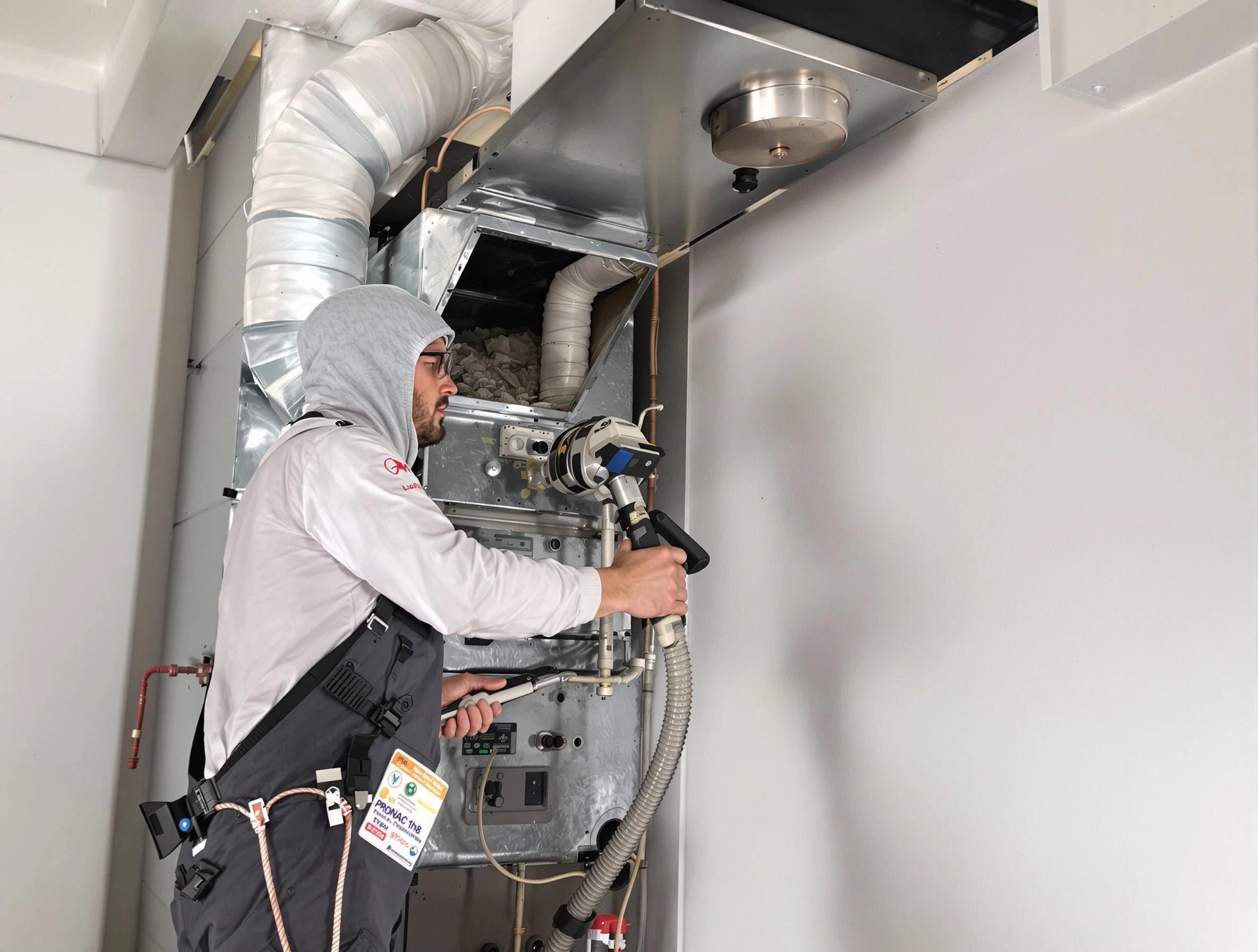 Expert furnace duct cleaning by Coopertown Air Duct Cleaning in Coopertown