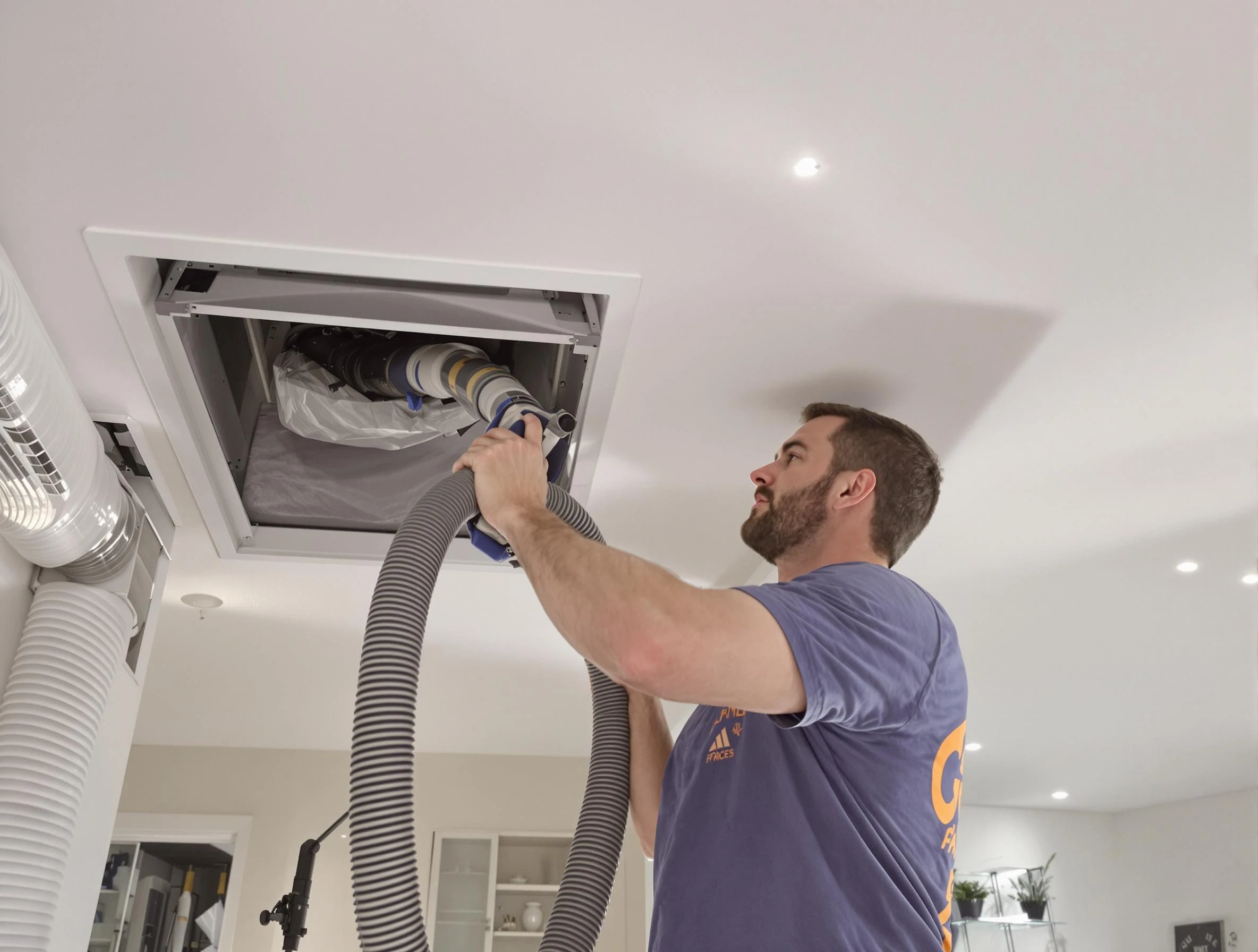 Precision indoor duct cleaning by Coopertown Air Duct Cleaning in Coopertown