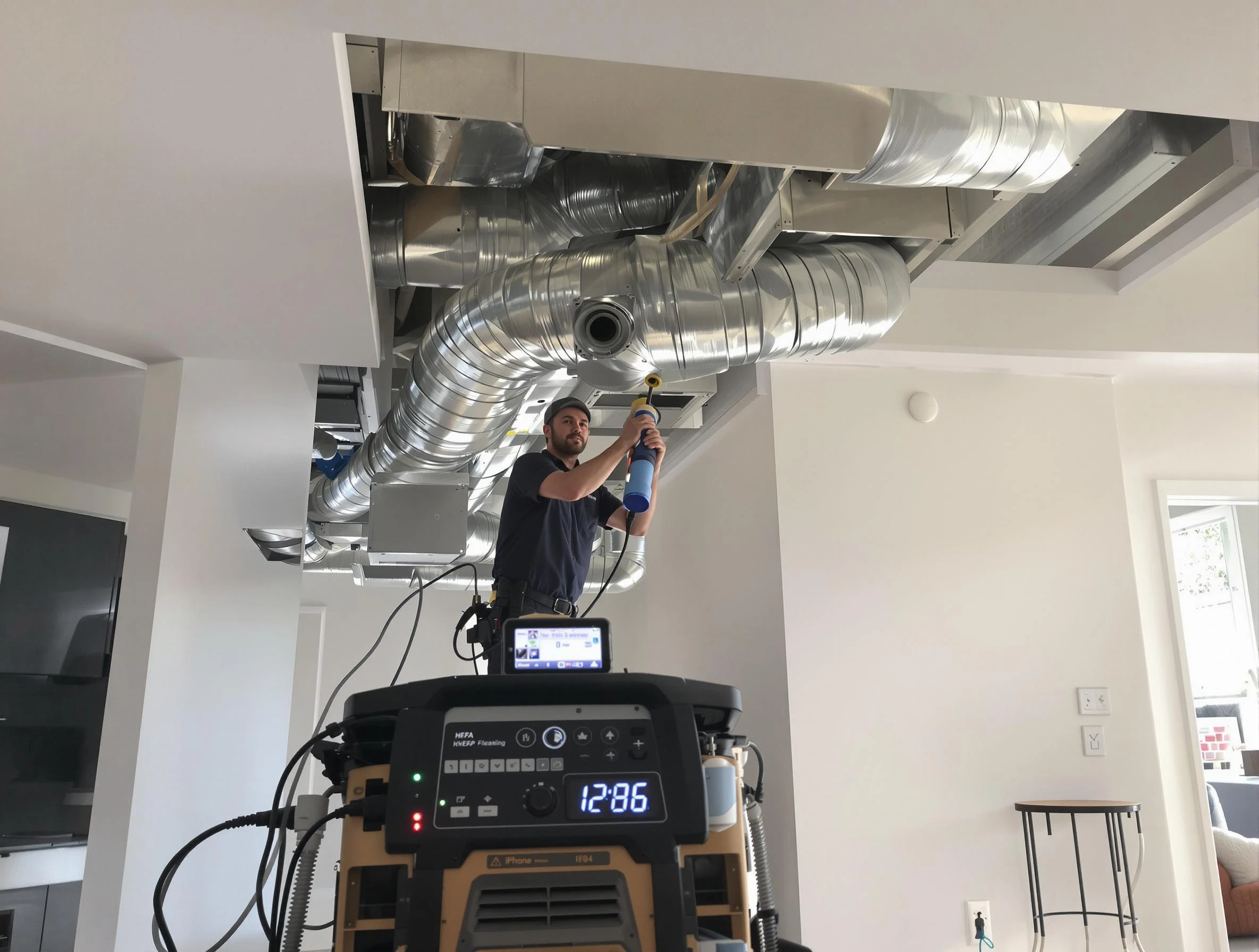 Advanced pure air duct cleaning by Coopertown Air Duct Cleaning in Coopertown
